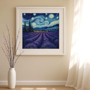 Van Gogh Starry Night Cross Stitch Kit