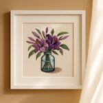 Lily Bouquet Embroidery Kit