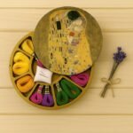 Van Gogh Wooden Floss Organizer Box