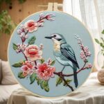 Blossom Bird Embroidery Kit