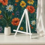 Floral Wagon Embroidery Kit