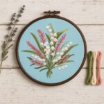 Floral Embroidery Kit
