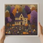 Halloween Cross Stitch Kit