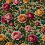 Vintage Roses Cross Stitch Kit