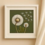 Dandelion Embroidery Kit