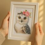 Baby Owl Cross Stitch Kit