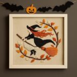 Witch Embroidery Kit