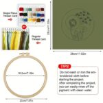 Dandelion Embroidery Kit