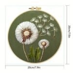 Dandelion Embroidery Kit