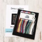 Mushroom Cross Stitch Embroidery Kit