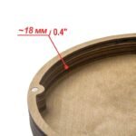 Elegant Wooden Floss Storage Box