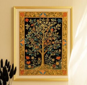 Tree of Life Cross Stitch Kit