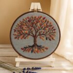 Autumn Tree of Life Embroidery Kit