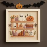 Pumpkin and Ghost Stitch Kit