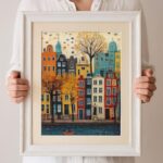 Autumn Cottage Cross Stitch Kit