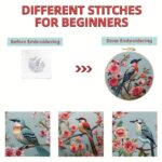 Blossom Bird Embroidery Kit