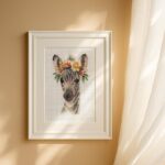 Baby Zebra Cross Stitch Kit