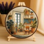 Cozy Kitchen Embroidery Kit