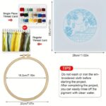 Black Cat and Lanterns Embroidery Kit