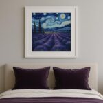 Van Gogh Starry Night Cross Stitch Kit