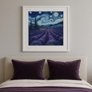 Van Gogh Starry Night Cross Stitch Kit