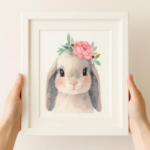 Bunny Cross Stitch Kit