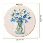 Bluebells Embroidery Kit