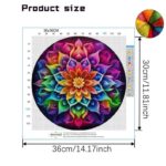 Mandala Cross Stitch Kit