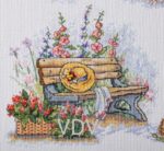 Summer Sampler Cross Stitch Kit
