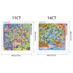 Blueberry Bush Cross Stitch Kit