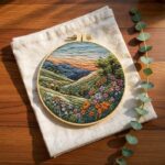 DIY Landscape Embroidery Kit