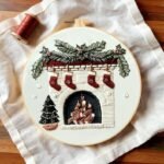 DIY Christmas Embroidery Kit