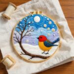 Wool Needle Felting Kit