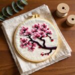 Cherry Blossom Tree Needle Felting Kit