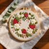 Strawberry & Blossom Wreath
