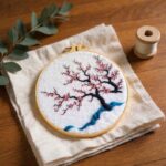 Cherry Blossom Tree Needle Felting Kit