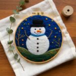 DIY Wool Felt Painting Art