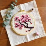 Cherry Blossom Tree Needle Felting Kit
