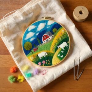 Needle Felting Kit for Adults