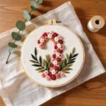 Gnome Christmas Embroidery Kit