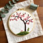 Cherry Blossom Tree Needle Felting Kit
