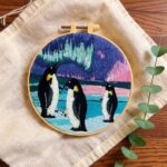 Northern Lights Embroidery Kit