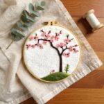 Cherry Blossom Tree Needle Felting Kit