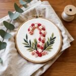 Gnome Christmas Embroidery Kit
