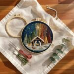 Christmas Hoop Art Kit