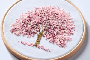 How to Do a French Knot in Embroidery