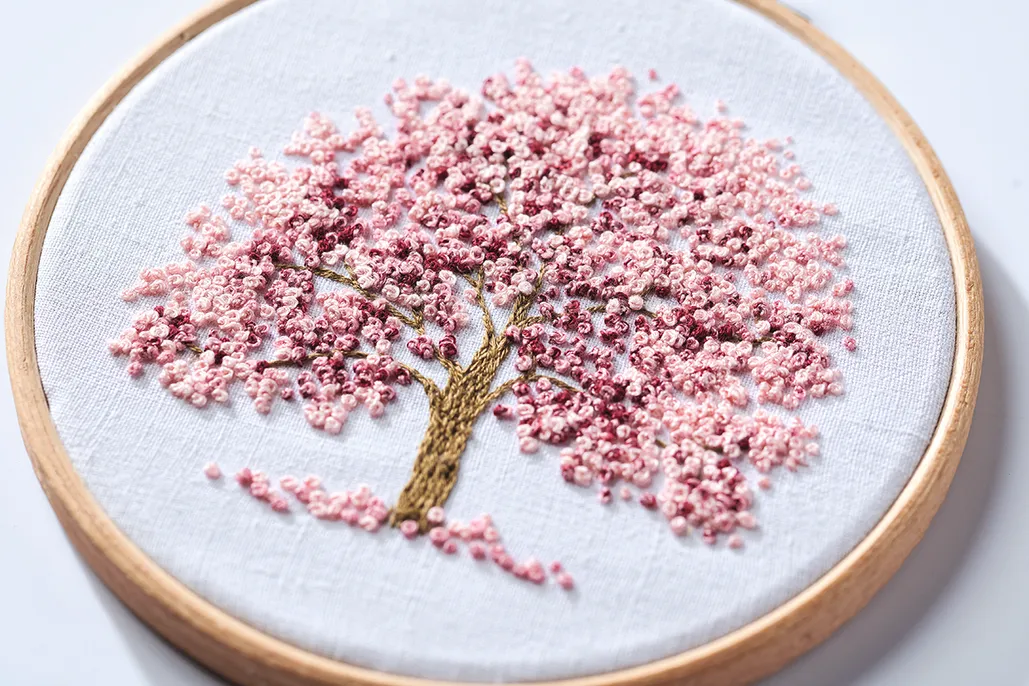 How to Do a French Knot in Embroidery