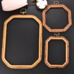 Imitation Wood Embroidery Hoop