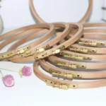 Beech Wood Embroidery Hoops Set