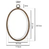 oval 18x25cm